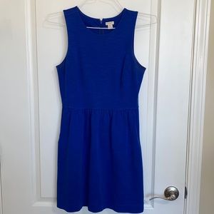 J.Crew Royal Blue Sundress, Size XS